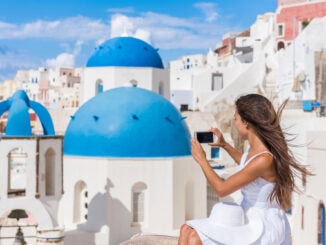 Urlaubsfotos mit dem Handy
