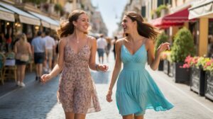 Bella Moda Italia Frauen in Italien