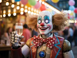 KI als Clown