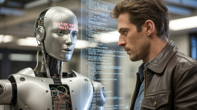 Die Gefahren durch Künstliche Intelligenz (KI) Künstliche Intelligenz Fehlfunktion