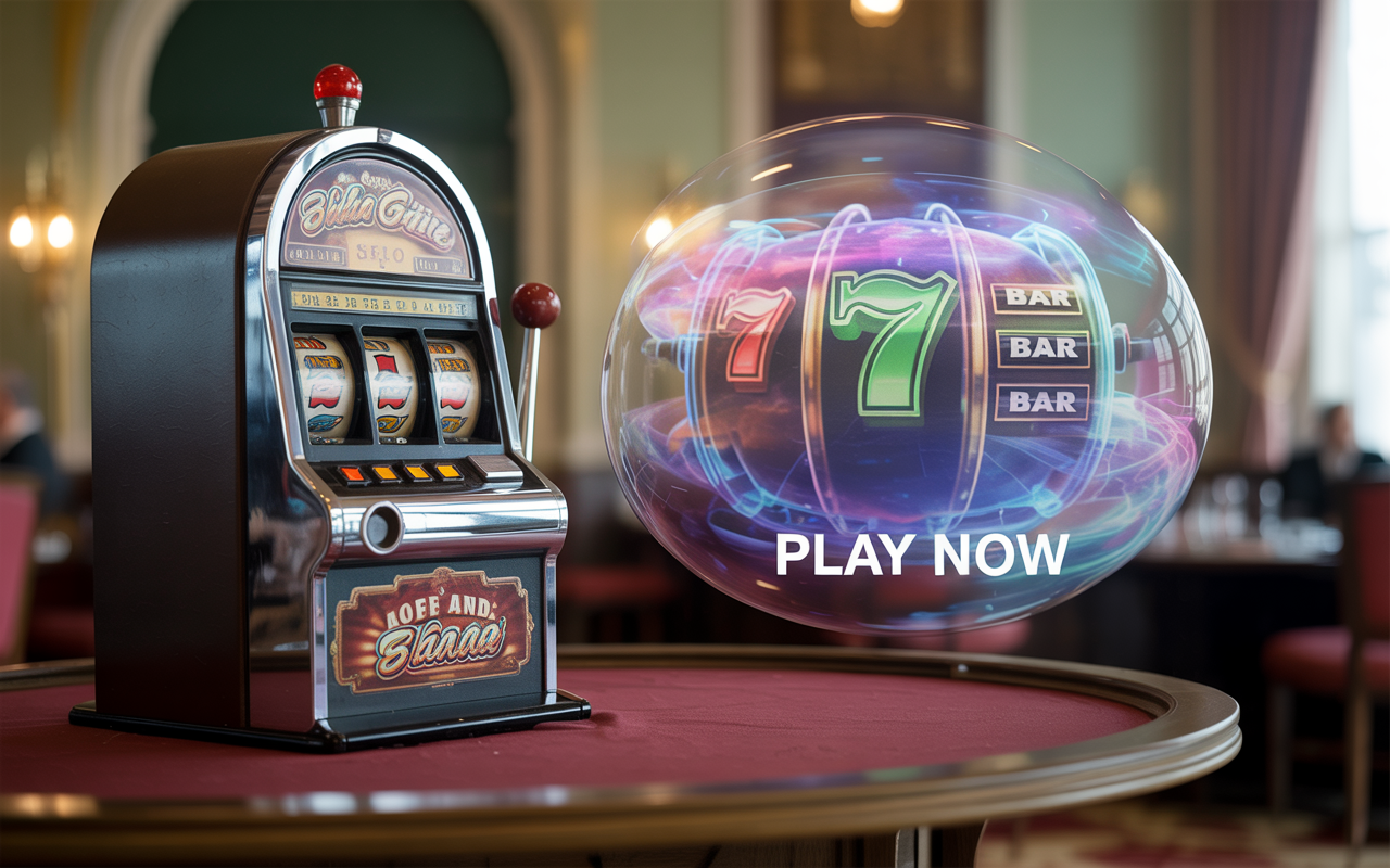 Transformation vom mechanischen einarmigen Banditen zum digitalen Spielerlebnis