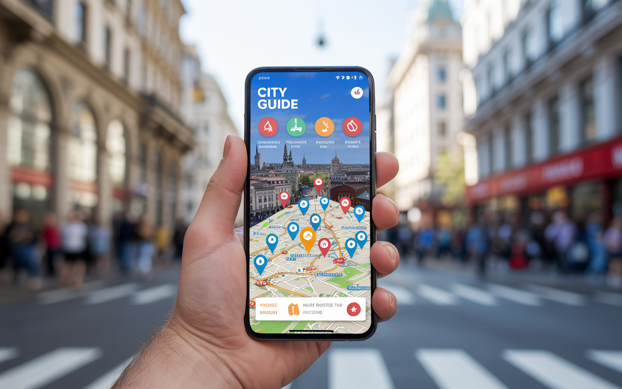Wie verändert schnelles Internet unseren Reisestil? City Sightseeing App