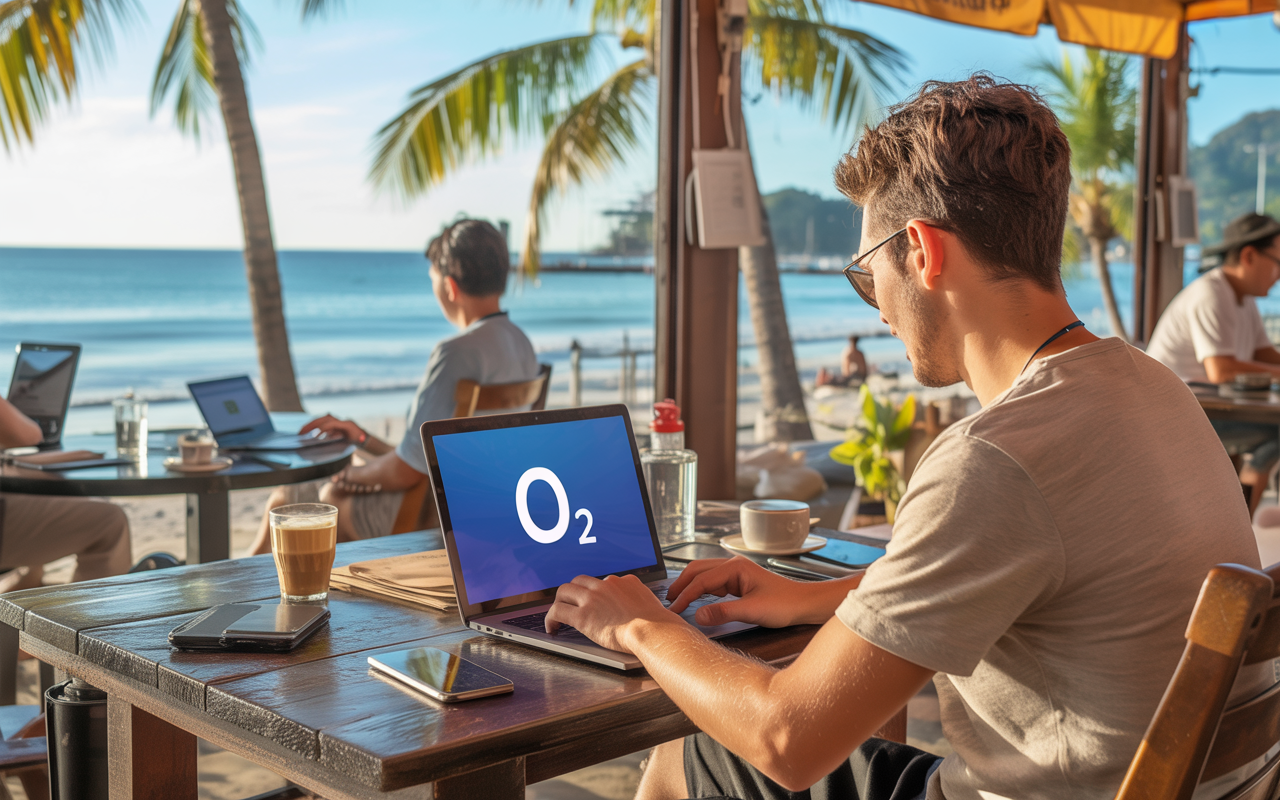 Wie verändert schnelles Internet unseren Reisestil? Digitale Nomaden und Remote Work