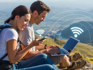 Schnelles Internet auf Reisen
