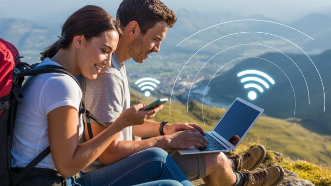 Schnelles Internet auf Reisen Schnelles Internet auf Reisen