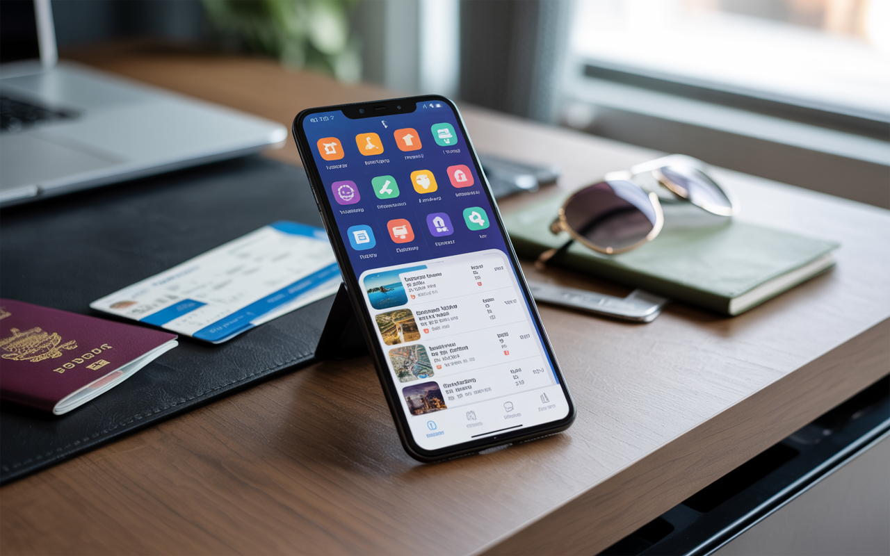 Wie verändert schnelles Internet unseren Reisestil? Smart Travel Apps
