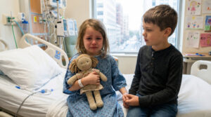 Kinder im Krankenhaus