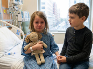 Kinder im Krankenhaus