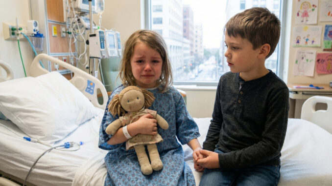 Kinder im Krankenhaus