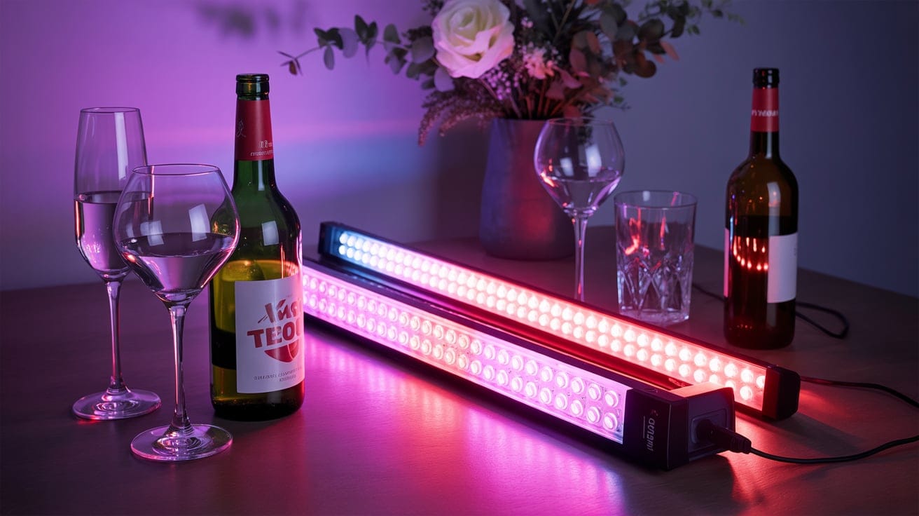 7 kreative Lichtideen für deine nächste Feier LED-Bars