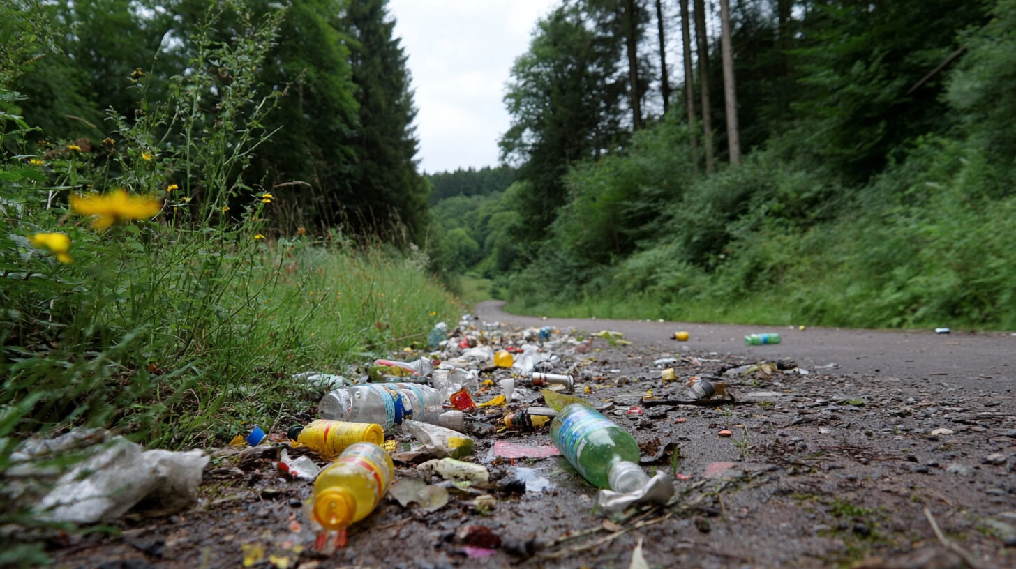 Natur schützen im Alltag: Wie kleine Entscheidungen große Wirkung haben Müll in der Natur