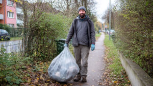 Natur schützen im Alltag: Wie kleine Entscheidungen große Wirkung haben Müll sammeln im Alltag