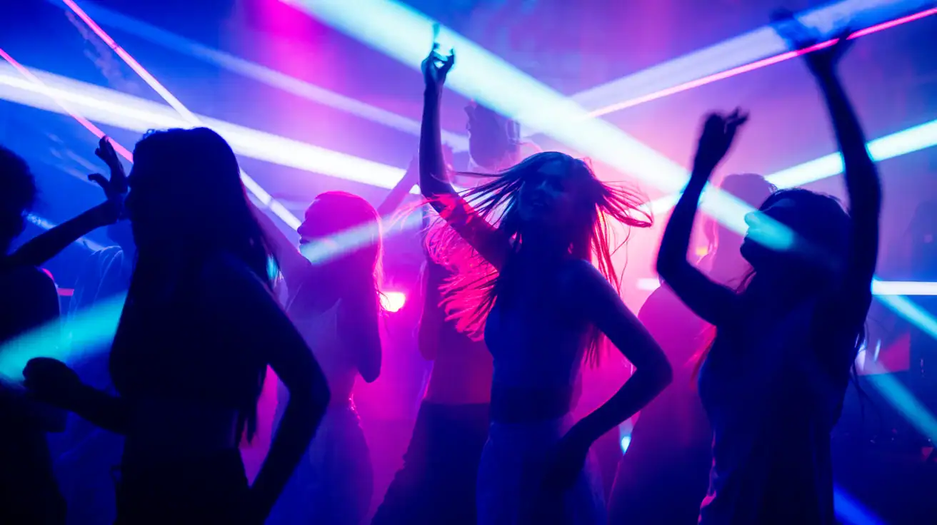 7 kreative Lichtideen für deine nächste Feier Party Stroboskop