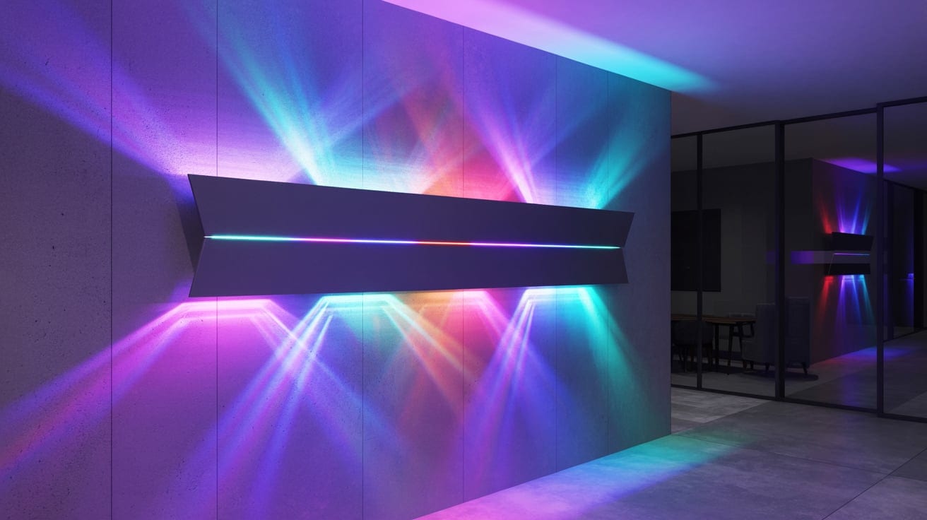 7 kreative Lichtideen für deine nächste Feier Wall Washer