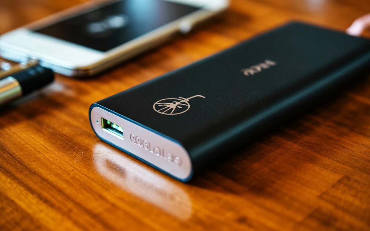 Powerbank mit Logo