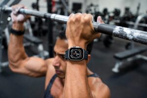 Apple Watch beim Training