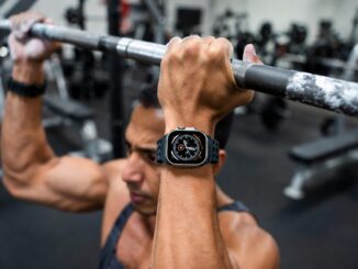 Apple Watch beim Training