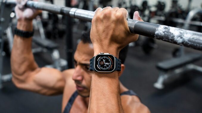 Apple Watch beim Training